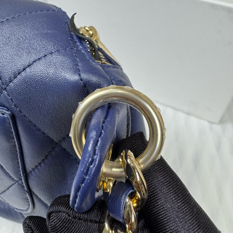 香奈兒藍金輕便腰包、胸包-3