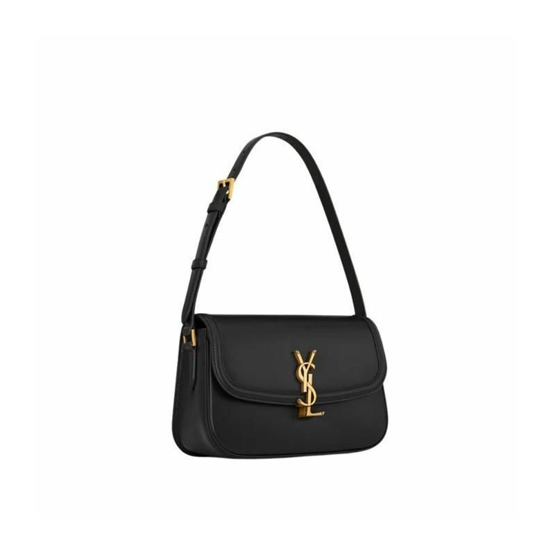SAINT LAURENT Solferino 中型包，盒裝 Saint Laurent 材質 8323300SX0W1000-1