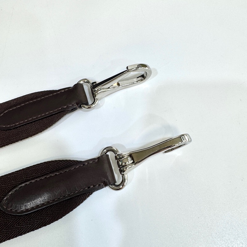 🤎愛馬仕馬術包HERMES海軍藍帆布THE Grooming火橘色內裡托特包H068312CKAB-20