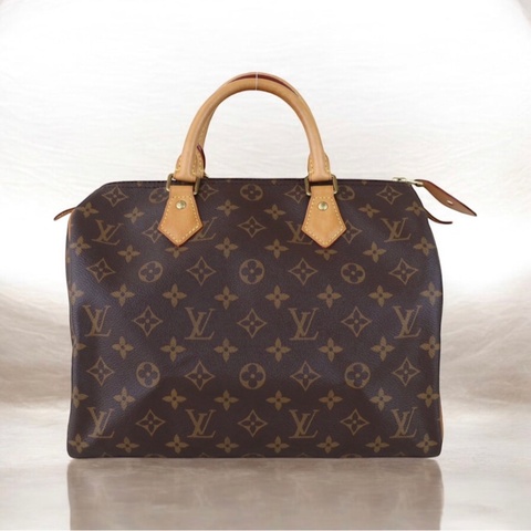 「JL精品代購」9新 LV speedy30手提款