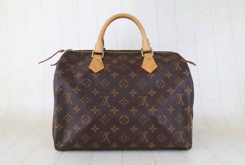 「JL精品代購」9新 LV speedy30手提款-3