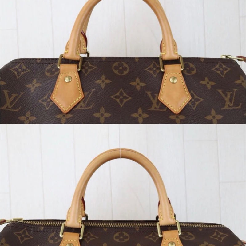 「JL精品代購」9新 LV speedy30手提款-7