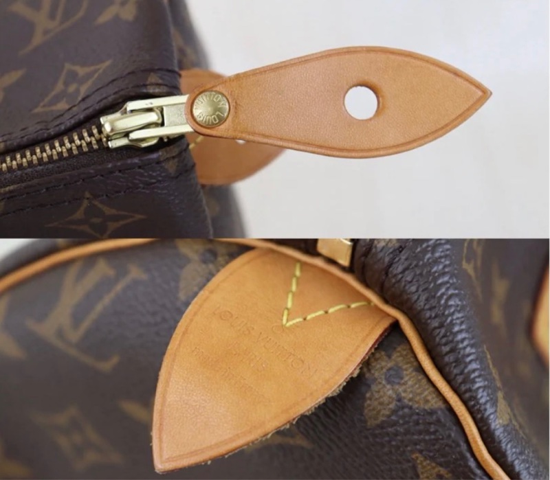 「JL精品代購」9新 LV speedy30手提款-9