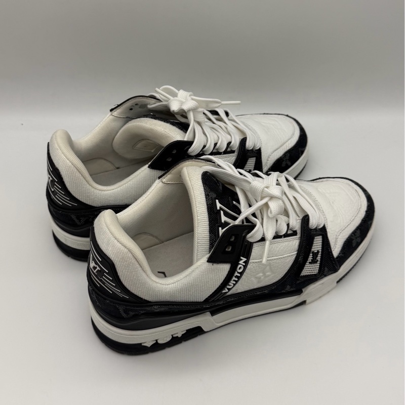 LV路易威登 Trainer 熊貓劉亦菲同款 壓紋印花-1