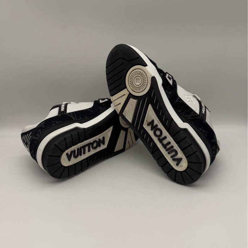 LV路易威登 Trainer 熊貓劉亦菲同款 壓紋印花-2