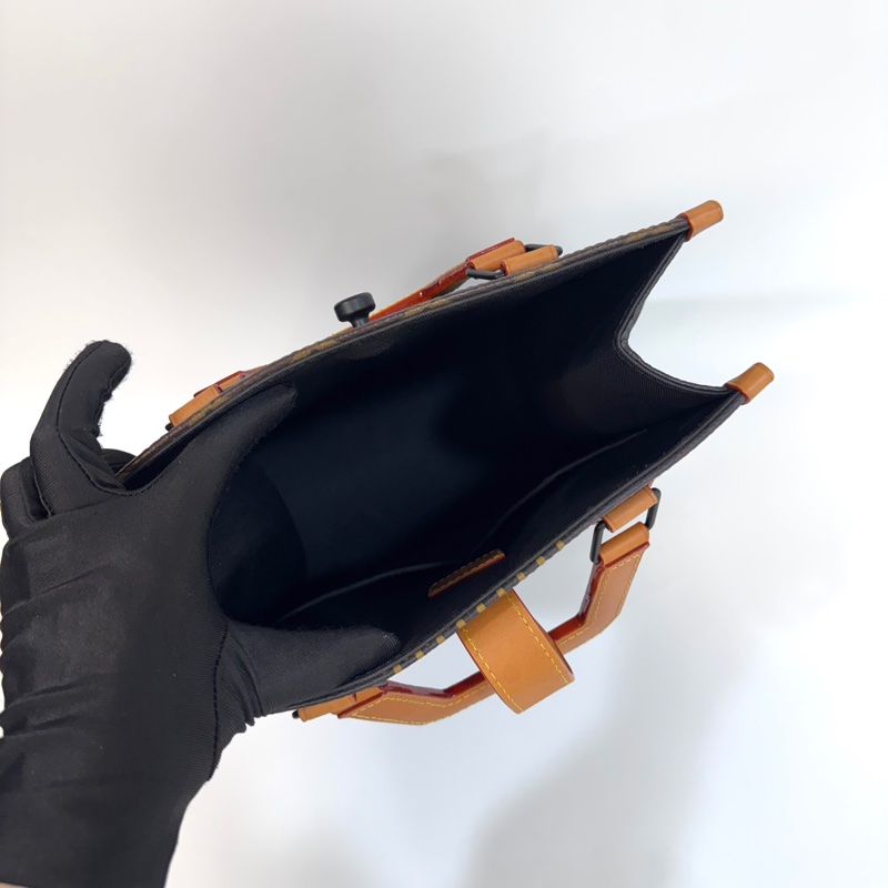 🩶路易威登限量款LV聯名Nigo Giant Damier手提側背托特包N40355-9