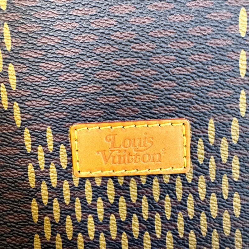 🩶路易威登限量款LV聯名Nigo Giant Damier手提側背托特包N40355-21