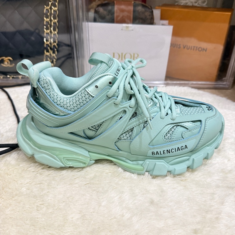 告別2025斷捨離價格🉐 🎖️巴黎世家 尺寸39老爹鞋 休閒鞋 超好看-34