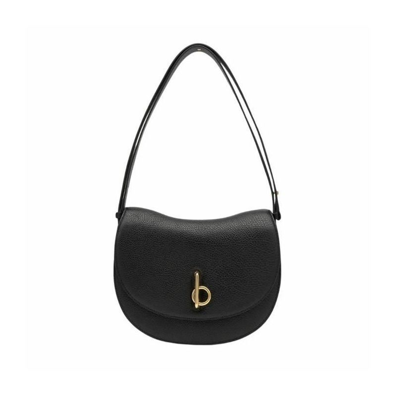 BURBERRY 迷你鎖扣馬包 8081165-0