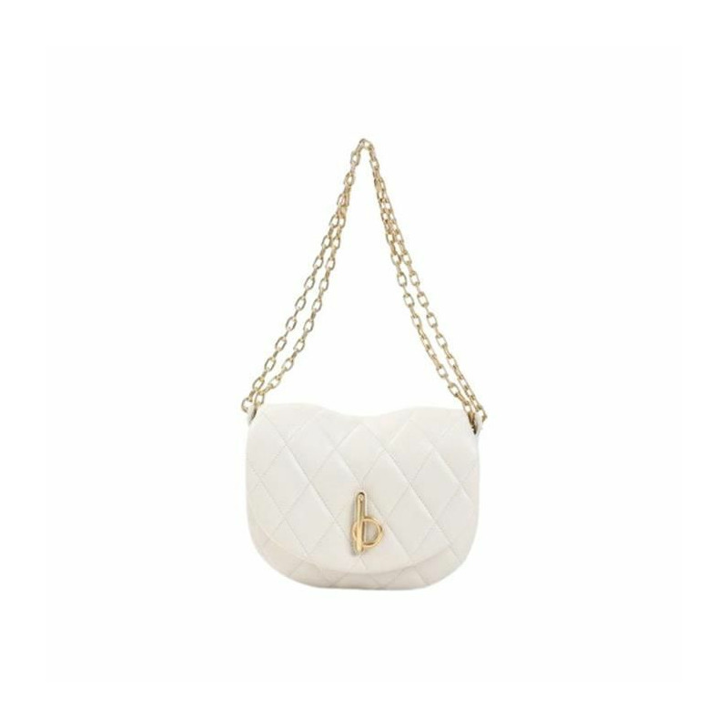 BURBERRY 絎縫搖馬包 8104619-4