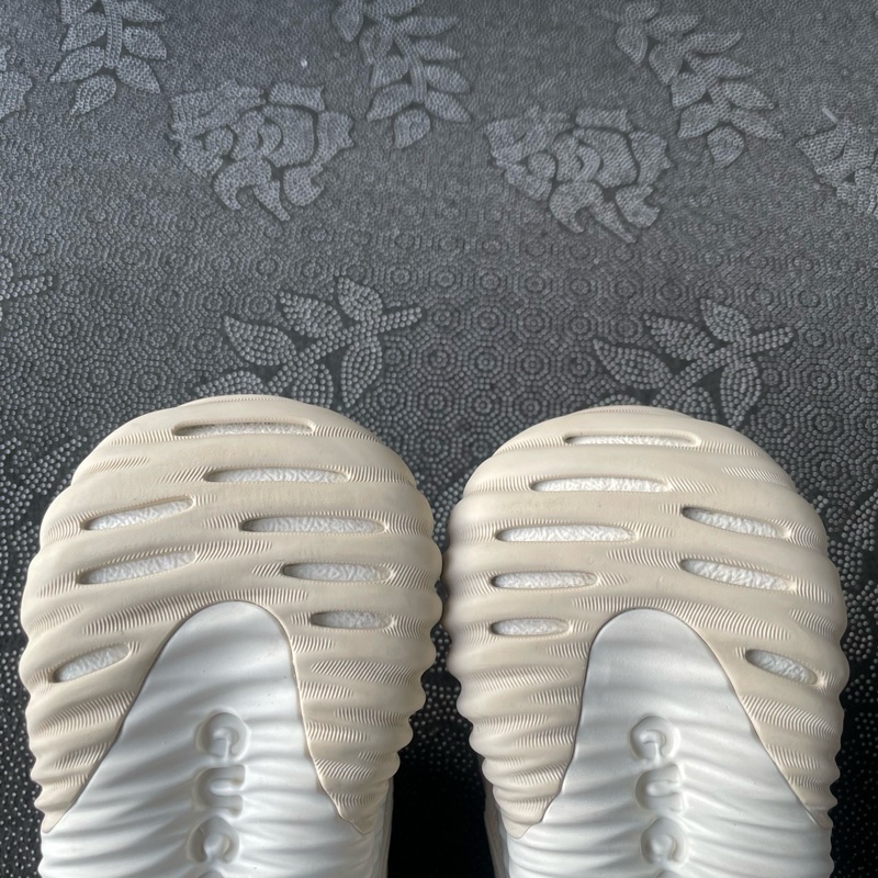 gucci白灰運動鞋36.5碼無盒，裸鞋成色充新磨損小-4