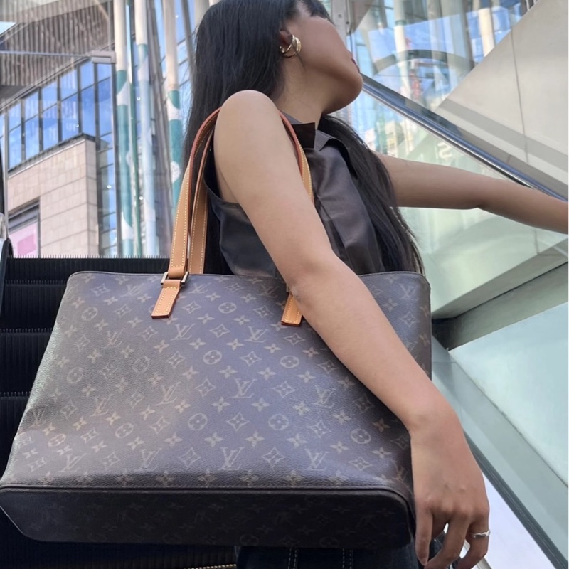 「JL精品代購」9新 LV老花薇薇安大號-1