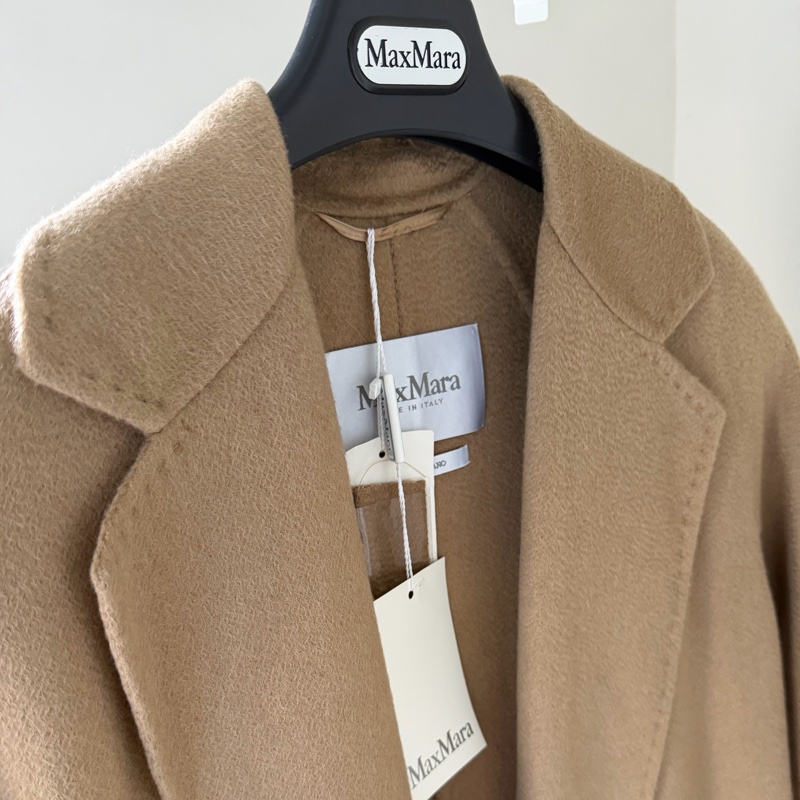 Max Mara Ludmilla 駝色經典羊絨大衣 IT34-1