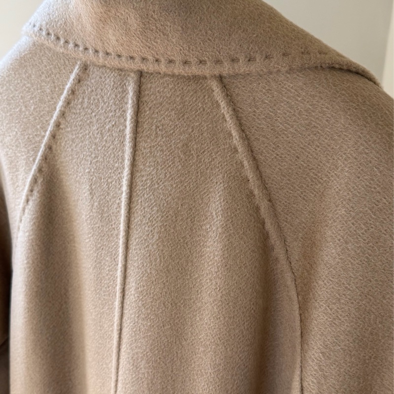 Max Mara Ludmilla 駝色經典羊絨大衣 IT34-3