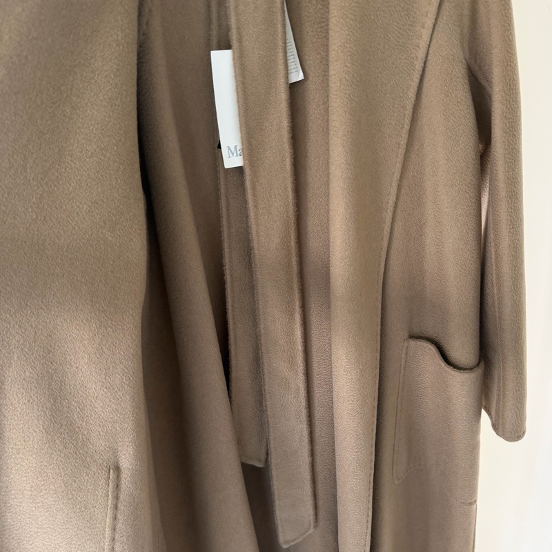 Max Mara Ludmilla 駝色經典羊絨大衣 IT34-9