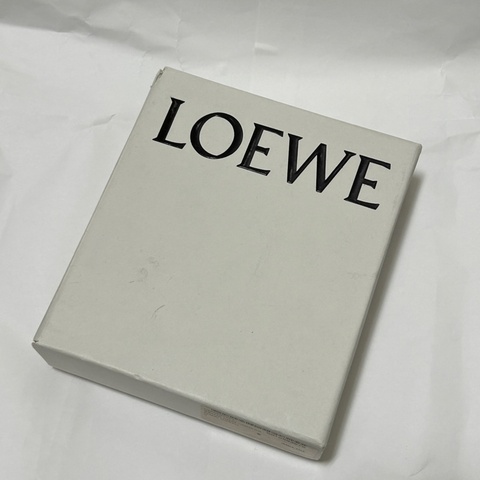 LOEWE 酒紅卡夾