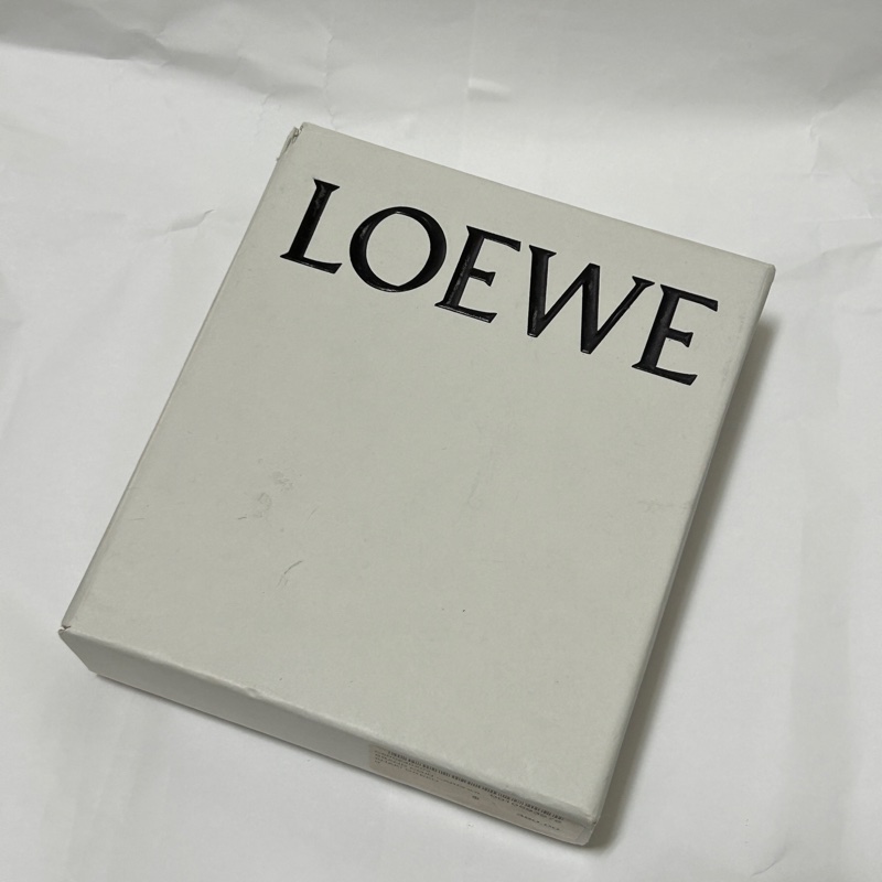 LOEWE 酒紅卡夾-0