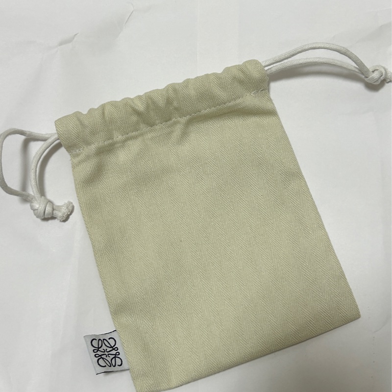 LOEWE 酒紅卡夾-1