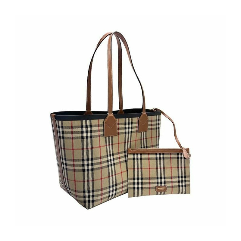 BURBERRY 倫敦中號手提包 8066223-5