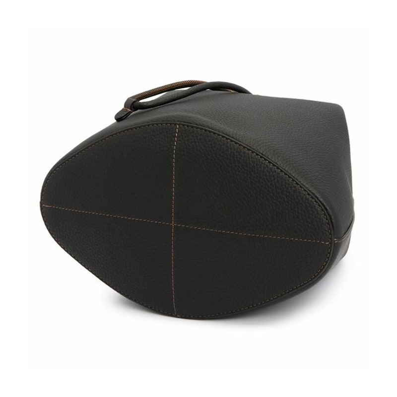 BURBERRY 小粒面皮革 TB 水桶包 8055691-4