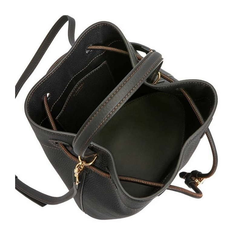 BURBERRY 小粒面皮革 TB 水桶包 8055691-5