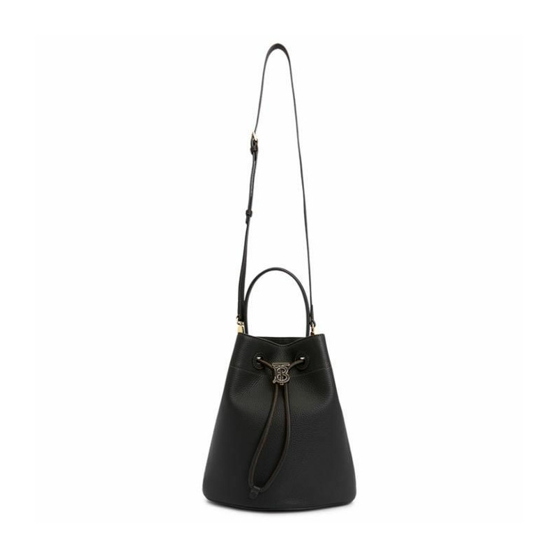 BURBERRY 小粒面皮革 TB 水桶包 8055691-9