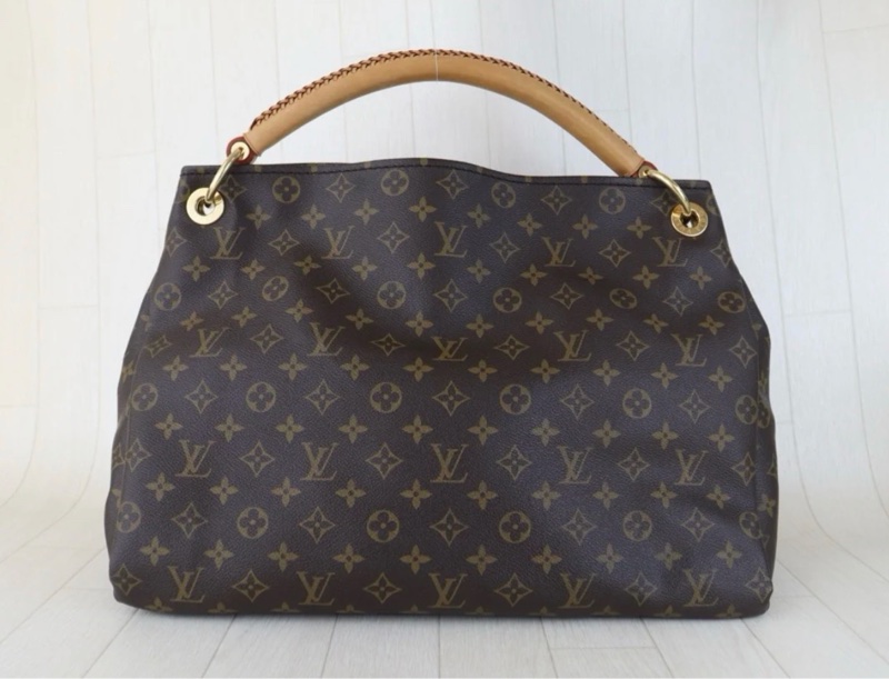 「JL精品代購」9新 LV 老花Artsy 中號-3