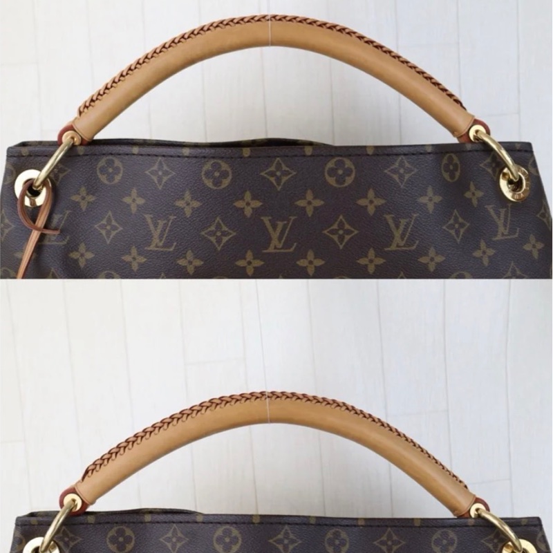 「JL精品代購」9新 LV 老花Artsy 中號-6