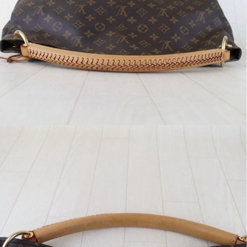 「JL精品代購」9新 LV 老花Artsy 中號-7