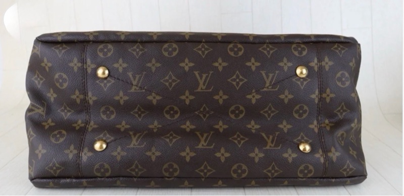 「JL精品代購」9新 LV 老花Artsy 中號-8