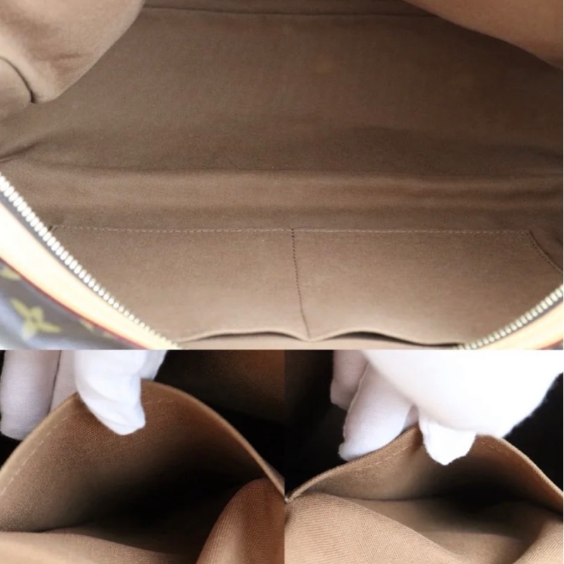 「JL精品代購」 98新 LV 老花 Stresa 肩背包-10