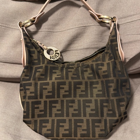 Fendi hobo包