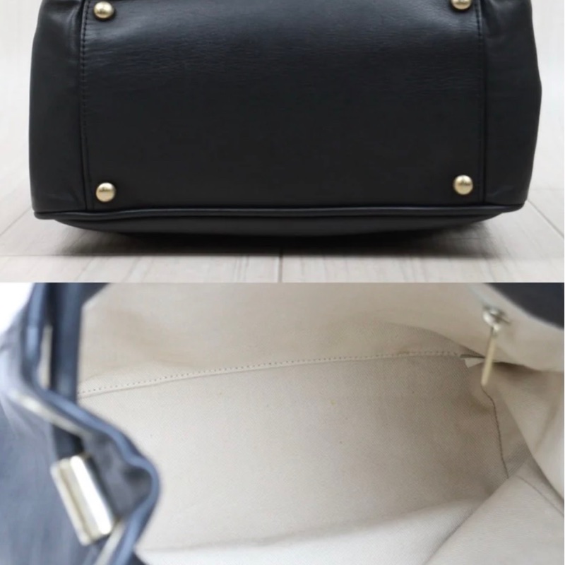 「JL精品代購」 9成新 Chanel 香奈兒 山茶花 雙面托特-7