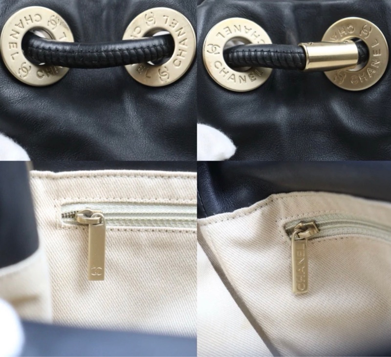 「JL精品代購」 9成新 Chanel 香奈兒 山茶花 雙面托特-10