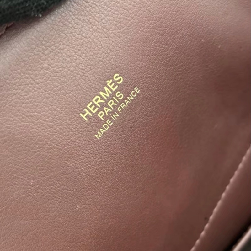 Hermes Bolide31波爾多酒紅金扣 TC皮  A刻  原始成色 復古感拉滿-3