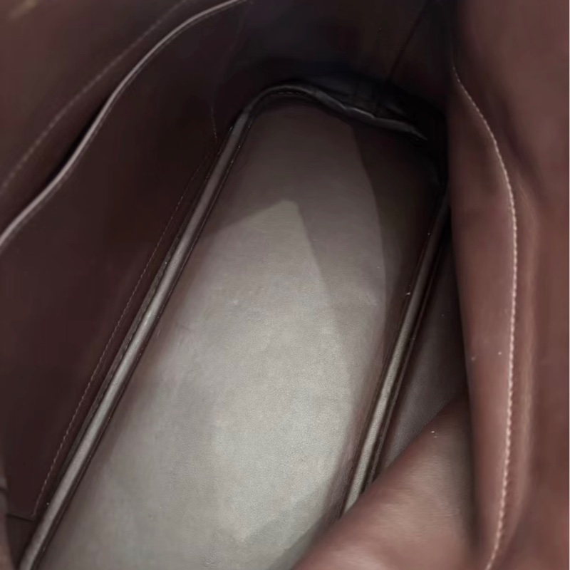 Hermes Bolide31波爾多酒紅金扣 TC皮  A刻  原始成色 復古感拉滿-4