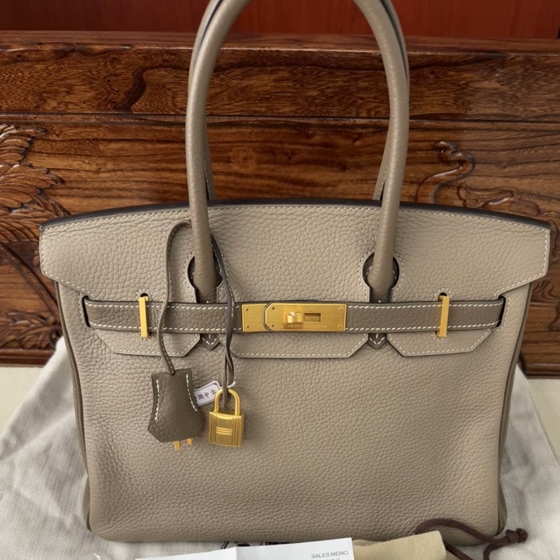 有購證🩷 Hermes birkin 30 拼色-0