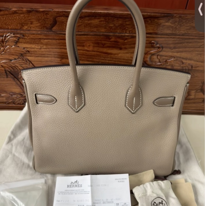 有購證🩷 Hermes birkin 30 拼色-1