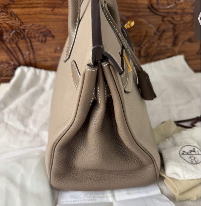 有購證🩷 Hermes birkin 30 拼色-3