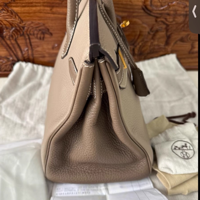 有購證🩷 Hermes birkin 30 拼色-4