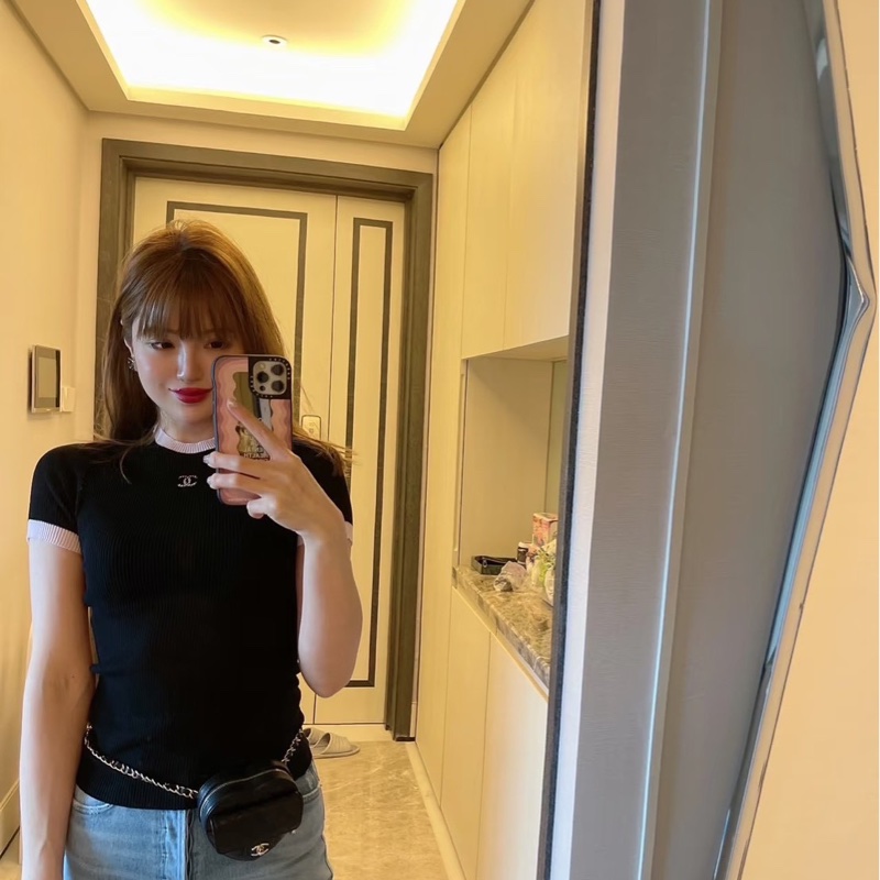 香奈兒 Chanel 愛心腰包-3