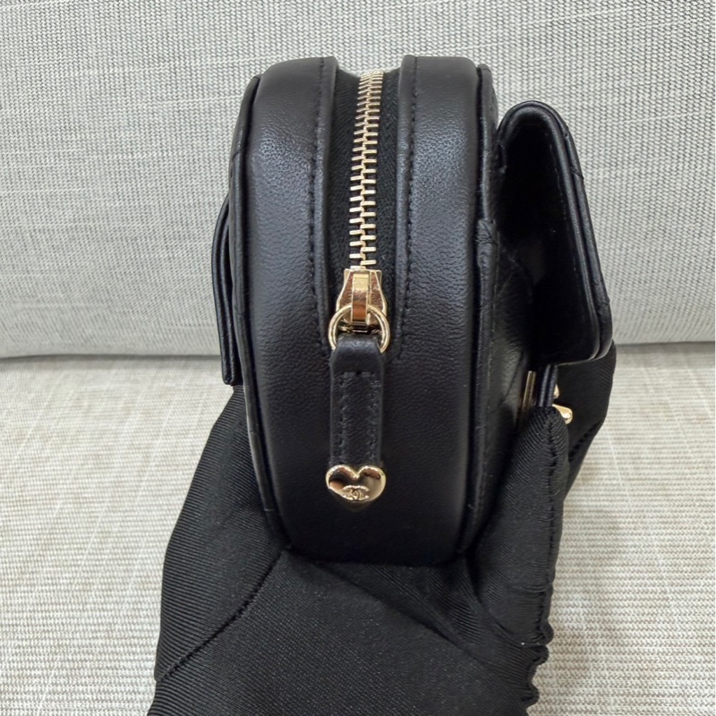 香奈兒 Chanel 愛心腰包-7