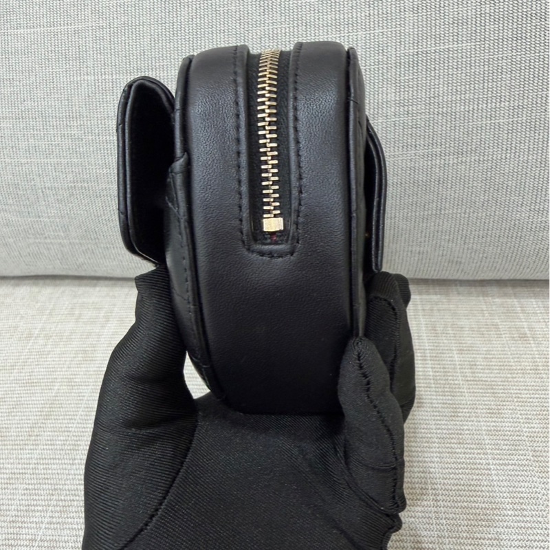 香奈兒 Chanel 愛心腰包-8