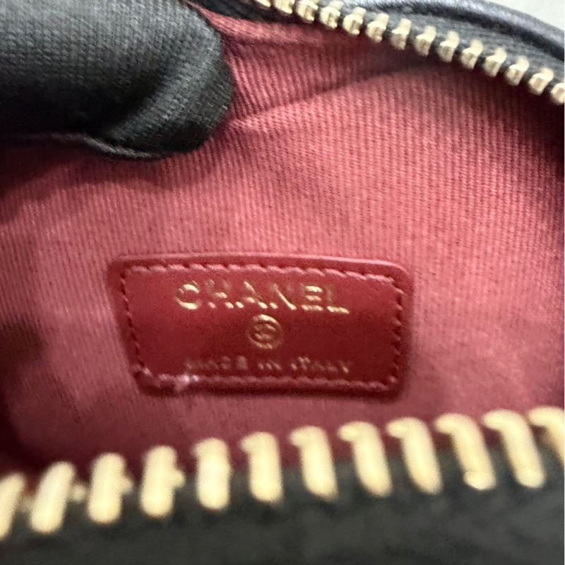 香奈兒 Chanel 愛心腰包-17