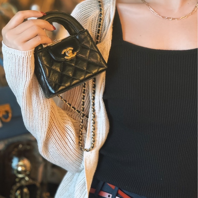 Chanel Nano Kelly超迷你-1