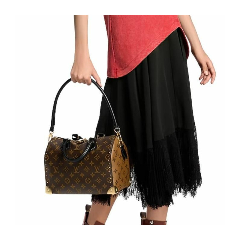 LOUIS VUITTON Speedy Trunk 25 M26181-5