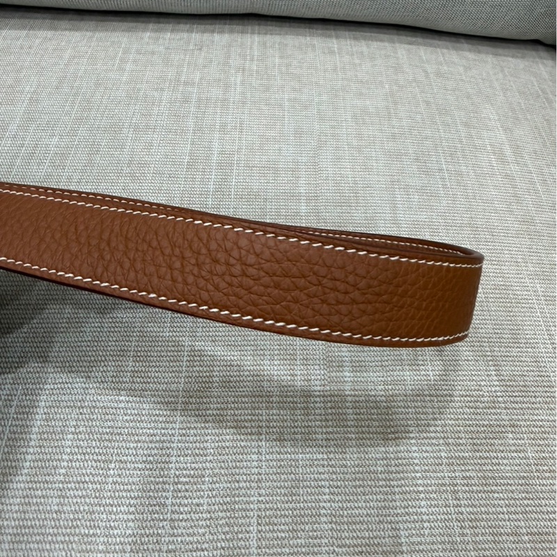 Hermes 愛馬仕 Mini Lindy 金棕金 Z刻-31