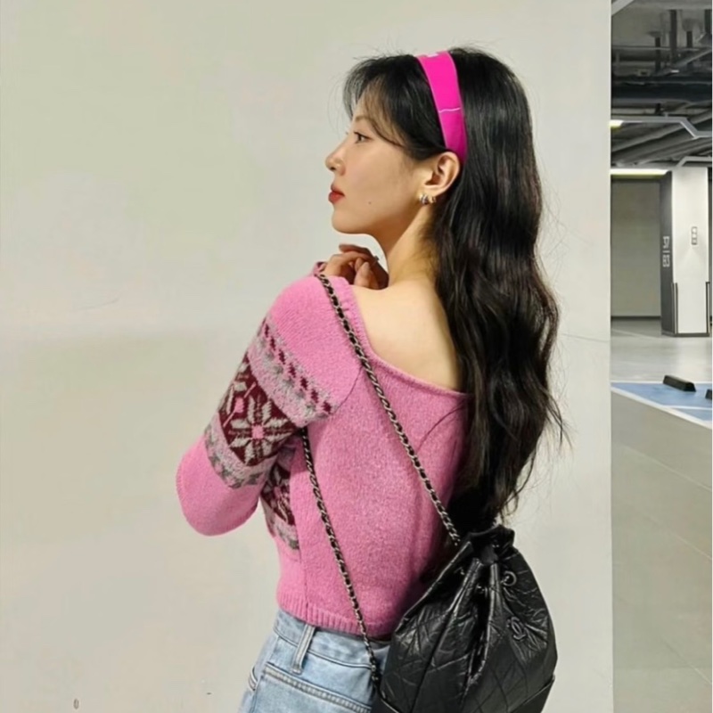 香奈兒Chanel流浪雙肩包 後背包黑金-4