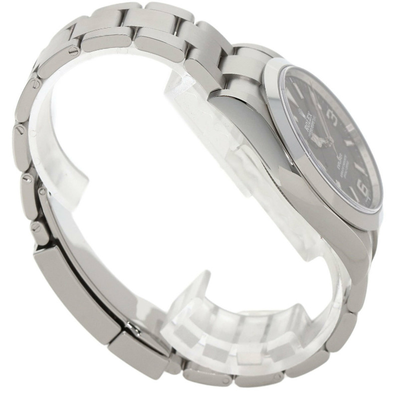 勞力士探險家1型後期款214270不鏽鋼男士腕錶-1