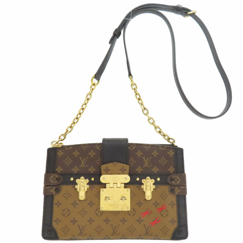 路易威登 M43596 Trunk 手拿包/肩背包 Monogram Reverse 女士 LOUIS VUITTON-0